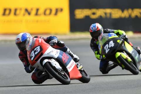 [CEV Moto3 Final] Yuki Kunii in pole position, Raul Fernandez Champion