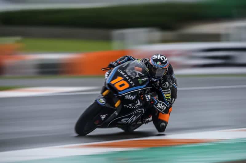 Grand Prix de Valence, Ricardo Tormo, Moto2 Qualifications : Marini pour la dernière de 2018, Quartararo dans le top 10