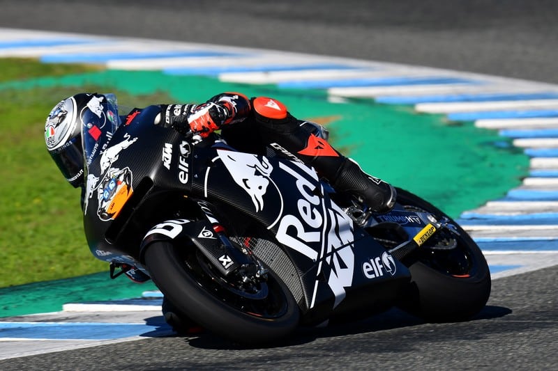 Moto2 : Le team Tech3 a démarré 2019 à Jerez