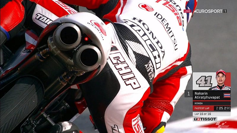 セパン Moto3 FP1 マレーシア グランプリ: 氷上のナカリン アティラートプバパット...