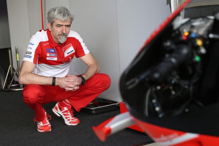 MotoGP: Gigi Dall'Igna still dreams of a Ducati in Moto3.