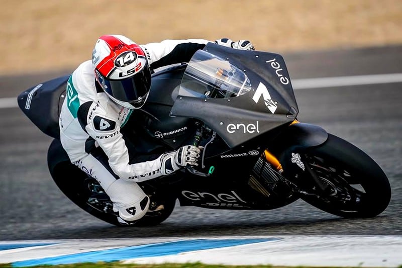 MotoE、ヘレス・テスト、ド・プニエ：「2019年は良いことができる」