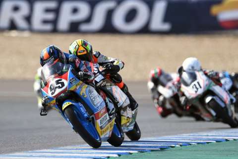 [European Talent Cup Final] José Rueda dominates the qualifications