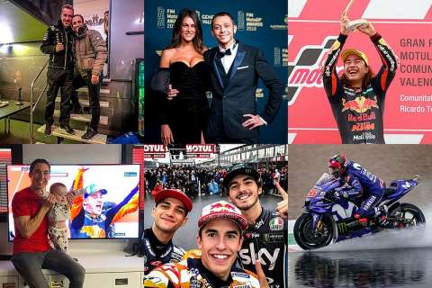 Rossi, Zarco, Márquez, Pedrosa… I social network della settimana (dal 12 al 18 novembre 2018)
