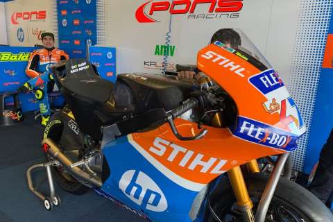 Moto2 2019, Test Jerez, J.1 : Lorenzo Baldassarri le plus rapide à Jerez, Jorge Martín KO !