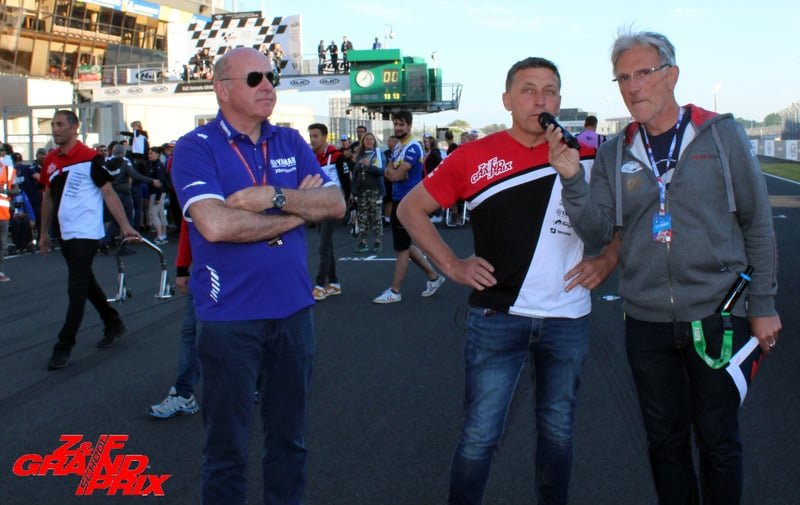 MotoGP Interview exclusive de Laurent Fellon « Valentino a pris en charge la formation en Italie »