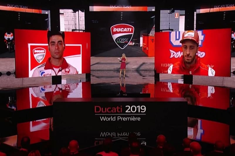 Ducati World Première en streaming live