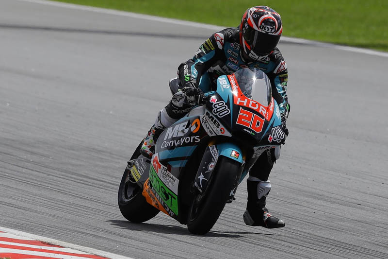 Grande Prêmio da Malásia de Sepang Moto2 Fabio Quartararo: um Top 5 antes da final!