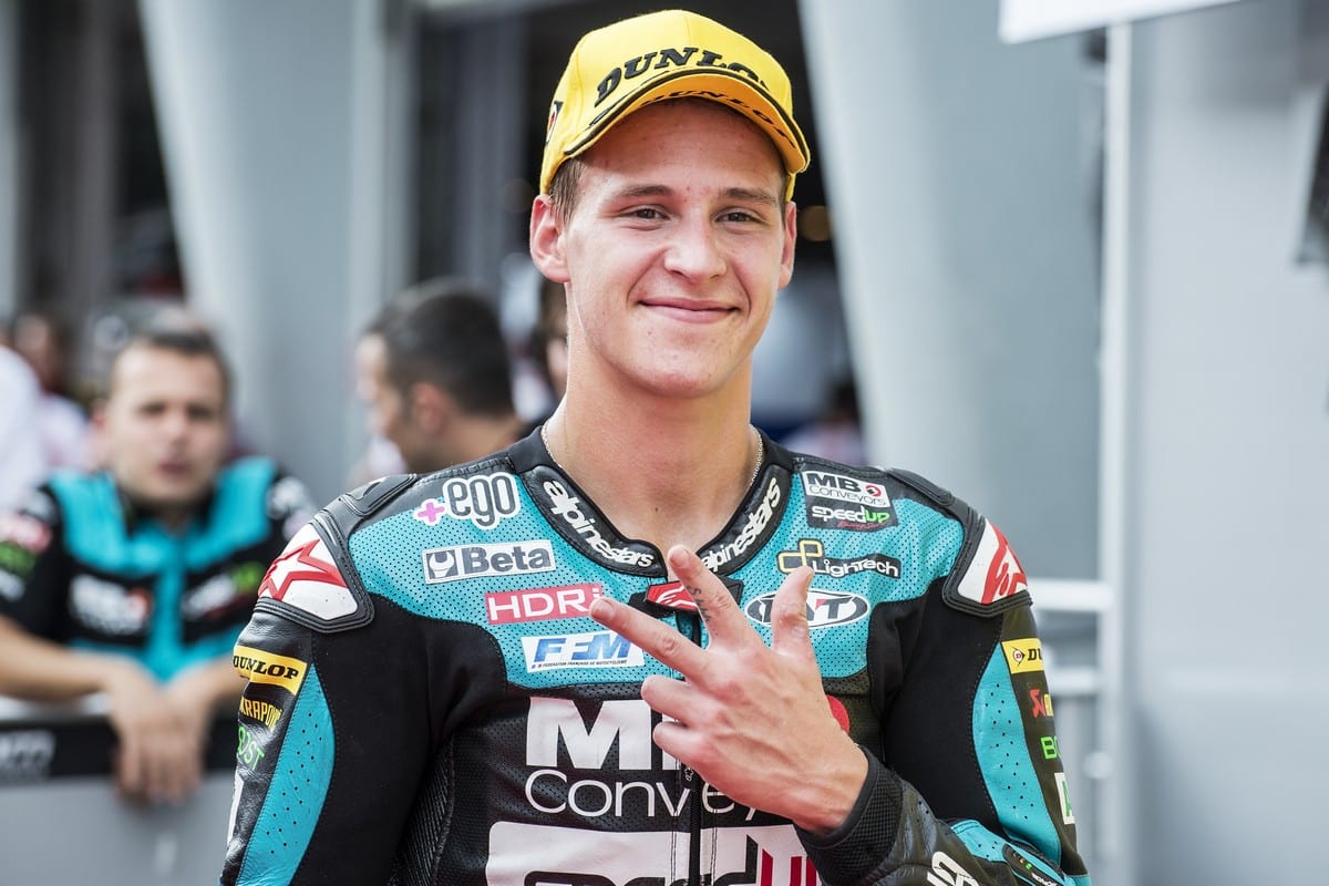 Sepang Moto2 Grande Prêmio da Malásia J.2: Fabio Quartararo largará da primeira linha