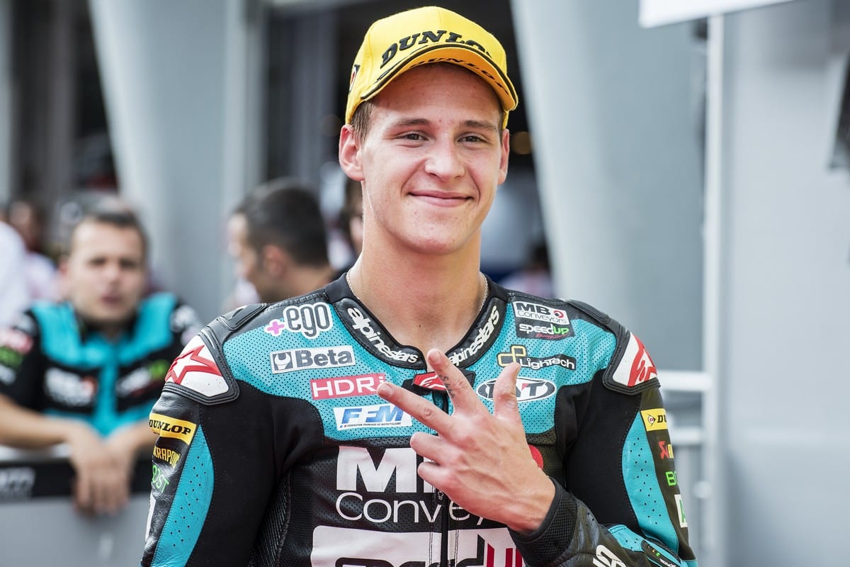 Sepang Moto2 Malaysian Grand Prix J.2: Fabio Quartararo will start from the front row