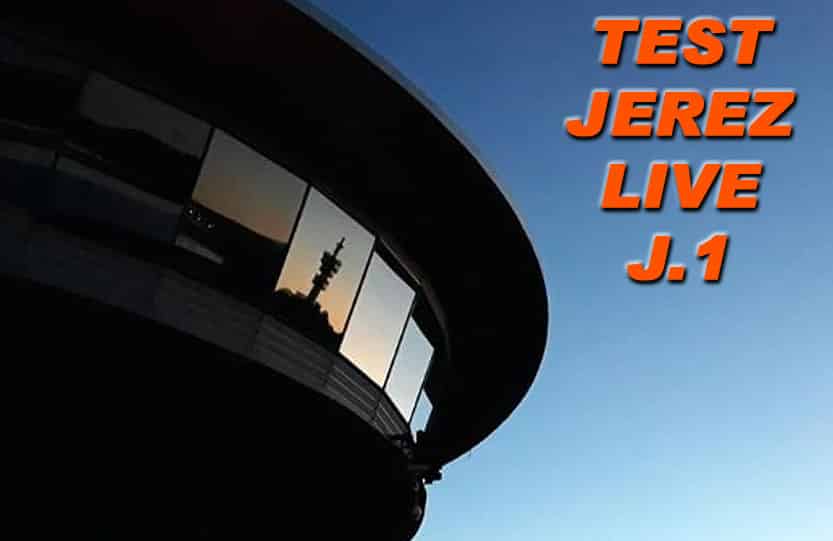 MotoGP Test Jerez J.1 : Toutes les infos en Live !