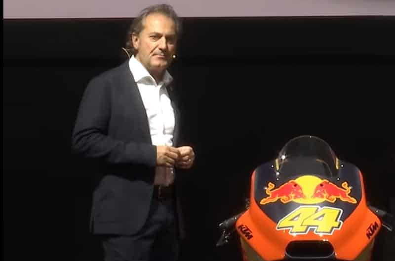 MotoGP KTM : « nous n'arrêterons pas avant d'avoir gagné ! »