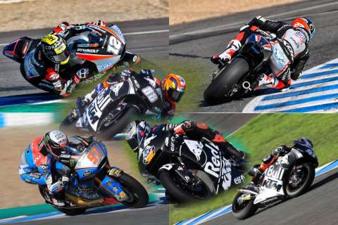 Moto2 2019, Test Jerez, D.1: Le prime reazioni dei piloti sul motore Triumph