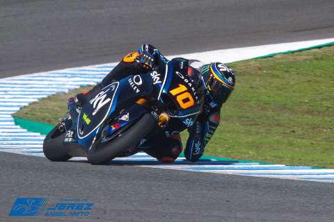 Moto2 2019, Test Jerez, J.2 : le Triumph bat le record officiel ! Mais pas encore celui des tests...