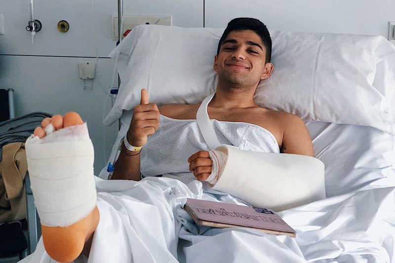 Moto2: Jorge Martín operated on his right foot