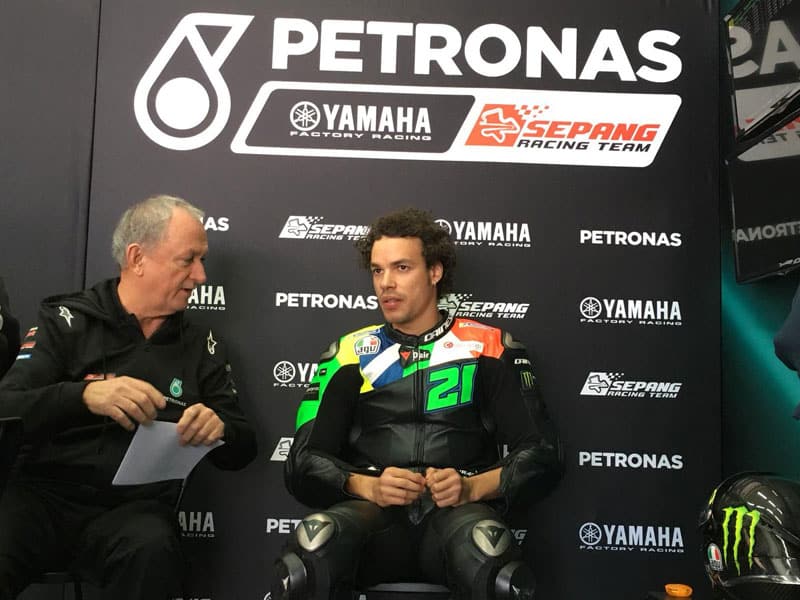 MotoGP Morbidelli : « En 2019 je vais m’amuser »