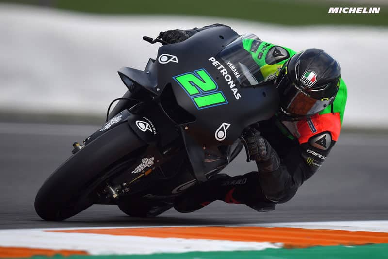 MotoGP Morbidelli : « Rouler sur la Yamaha est comme monter sur du beurre »