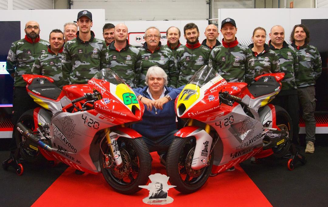 Moto2 : Le Team Forward Racing part en guerre