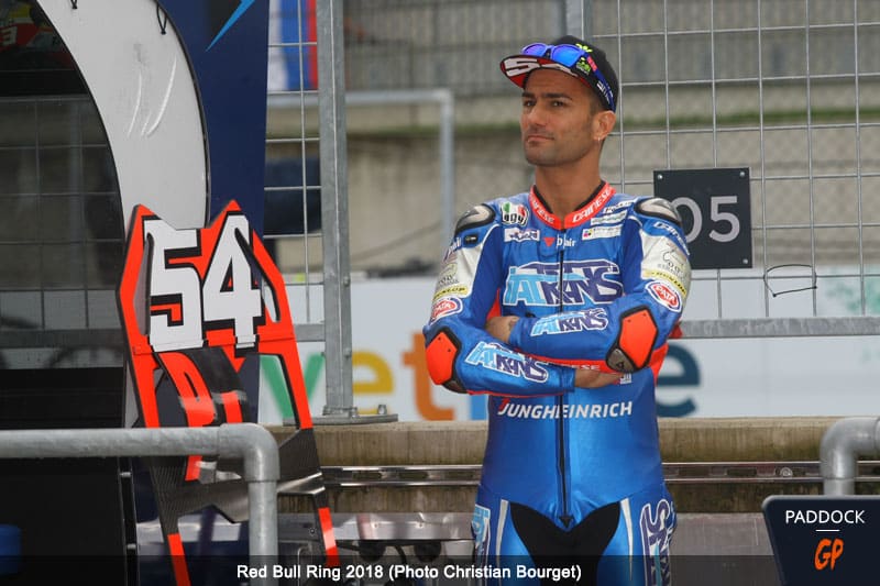 Moto2: Will Petronas save soldier Pasini?