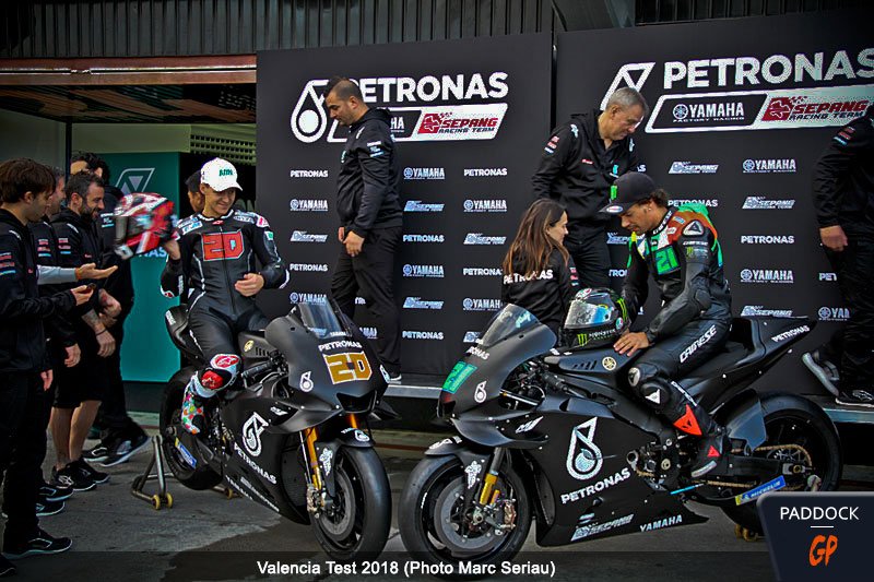 MotoGPペトロナス・ヤマハ・セパン・レーシング・チーム：新チーム誕生！ （ビデオ）