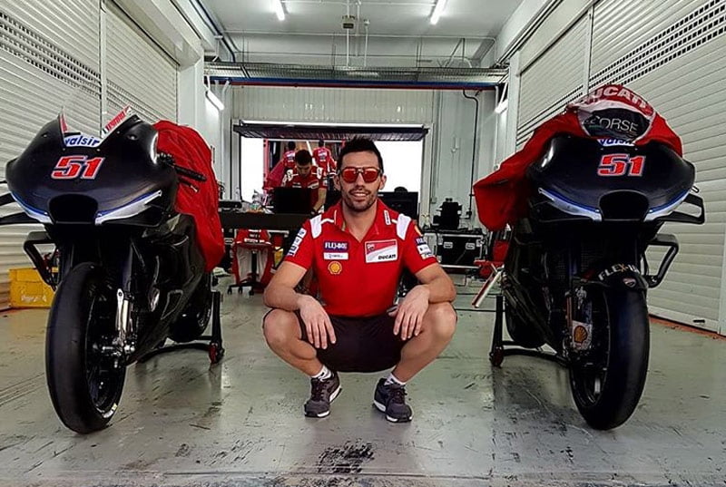 MotoGP : Michele Pirro confirme que l'IMU unique de la GP19 est un retour en arrière pour Ducati...