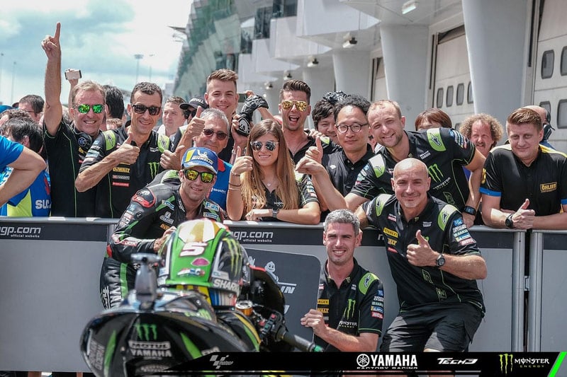 MotoGP Sepang Exclusive debriefing from Hervé Poncharal: the copy/paste, the Australian crash, the Malaysian podium, etc. (Part 1)
