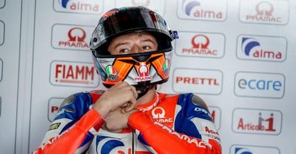 MotoGP, Jack Miller Pramac Ducati : « en 2020, je veux la place officielle de Petrucci ».