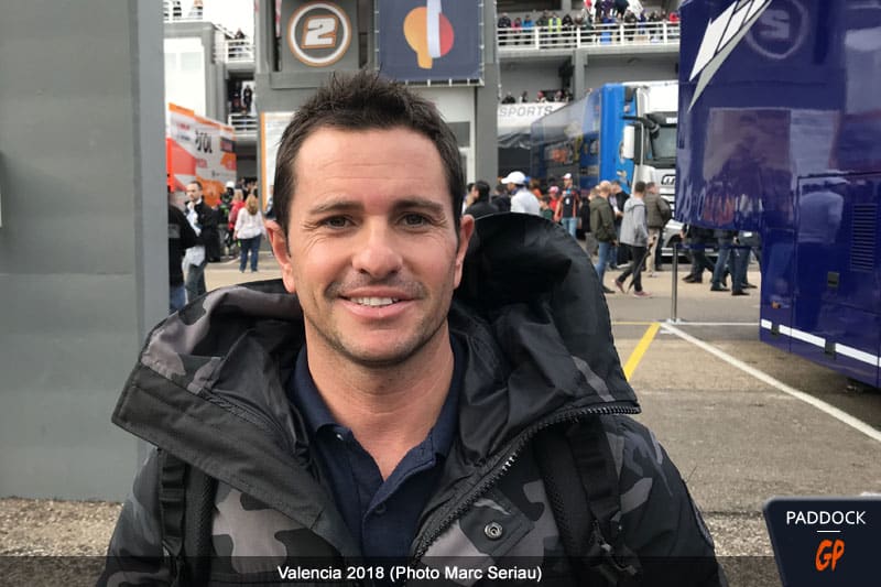 Coupe MotoE : 3 questions à Randy de Puniet...