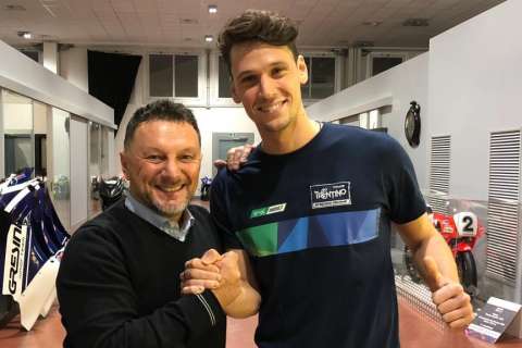 MotoE : le team Gresini alignera Lorenzo Savadori et Matteo Ferrari