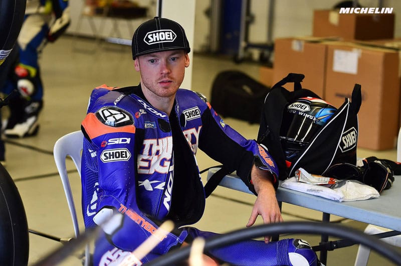 MotoGP Smith : « Je ne voulais pas arrêter ma carrière à 28 ans »