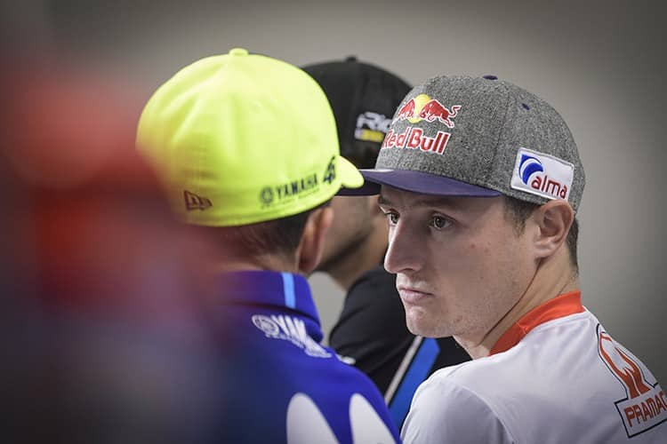 MotoGP、ミック・ドゥーハン：「ジャック・ミラーは自分の目的に集中しなければならない」
