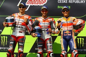 MotoGP, Andrea Dovizioso : « la préparation de Marquez sera affectée par son opération. Lorenzo ? Il peut être un problème supplémentaire ».