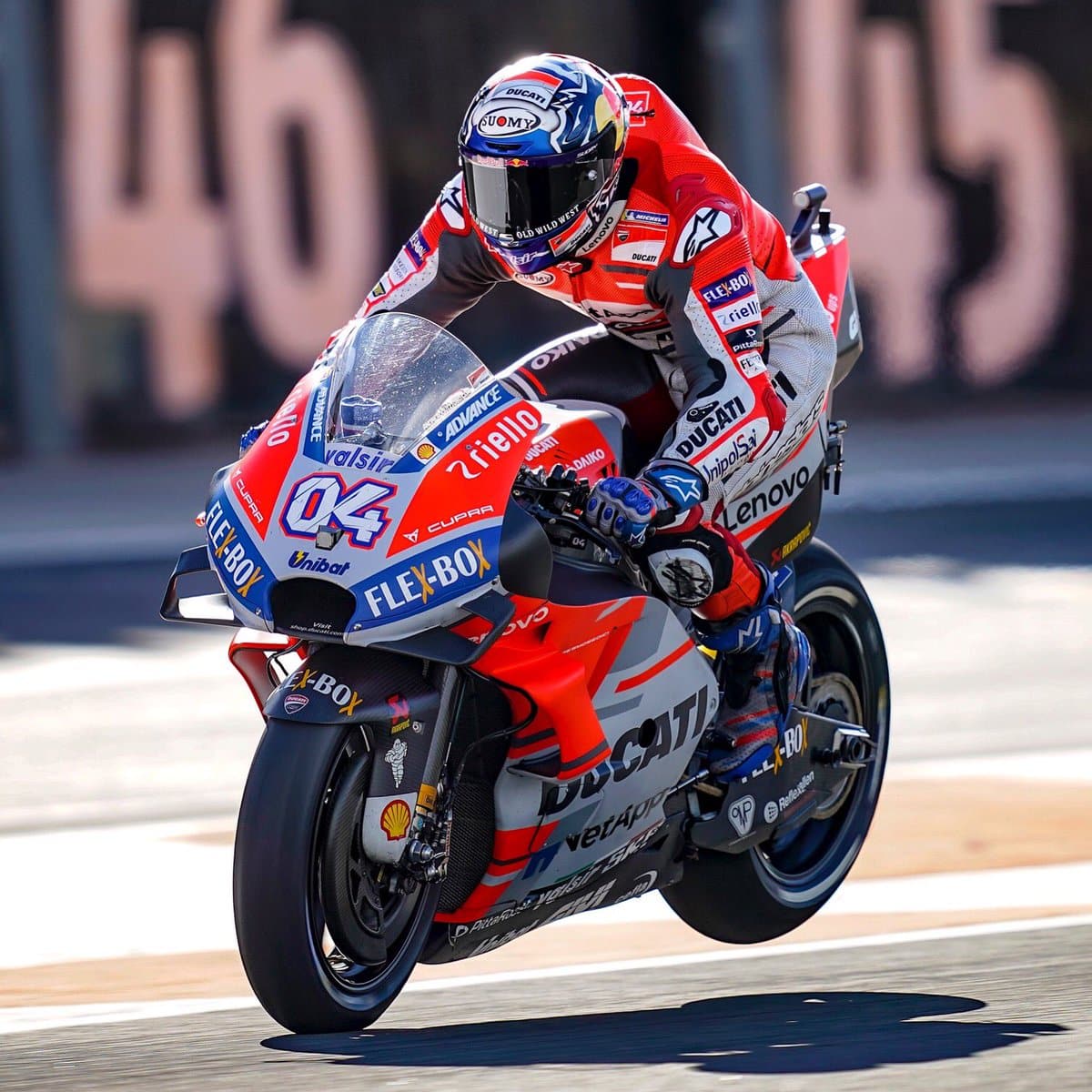 MotoGP 2019, Andrea Dovizioso: “em 6 anos de colaboração, a Ducati e eu nunca cometemos erros”.