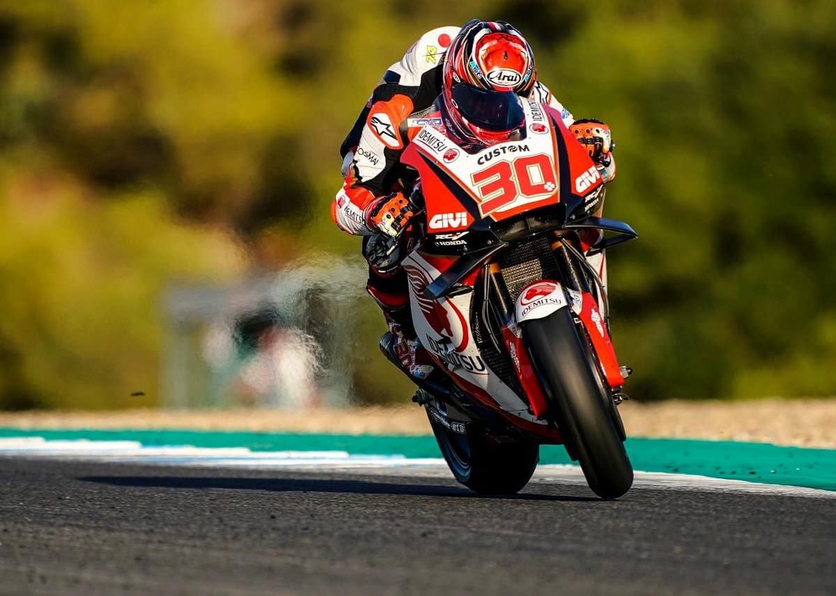 MotoGP : Takaaki Nakagami prévient qu’il faudra compter sur lui en début de saison.