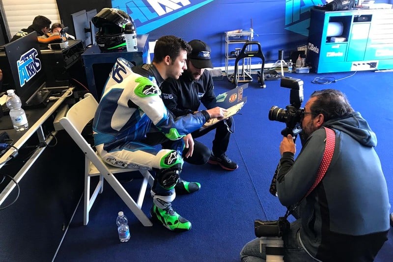 Moto2 Enea Bastianini : « Il va me falloir un temps d'adaptation à la moto »