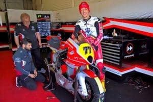 Moto2: “Na MV Agusta Forward lançamos as bases” (Mauro Noccioli, chefe técnico da Aegerter)