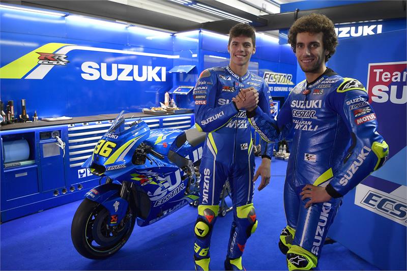 MotoGP Brivio : « Un duel entre Rins et Mir avantagerait Suzuki »