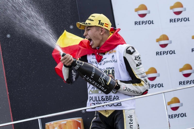 Moto3: Campeão do CEV chega ao Mundial muito determinado