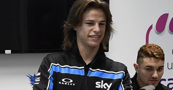 Moto2, Niccolo Bulega : « 2018 m’a appris à ne jamais abandonner ».