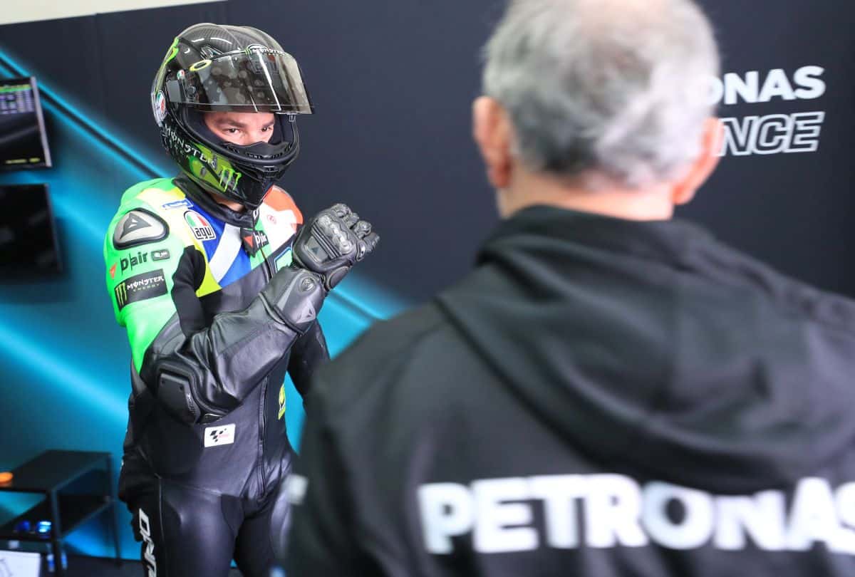 [CP] MotoGP Interview Franco Morbidelli : “Nous ferons de notre mieux pour rendre notre entourage fier de nous”