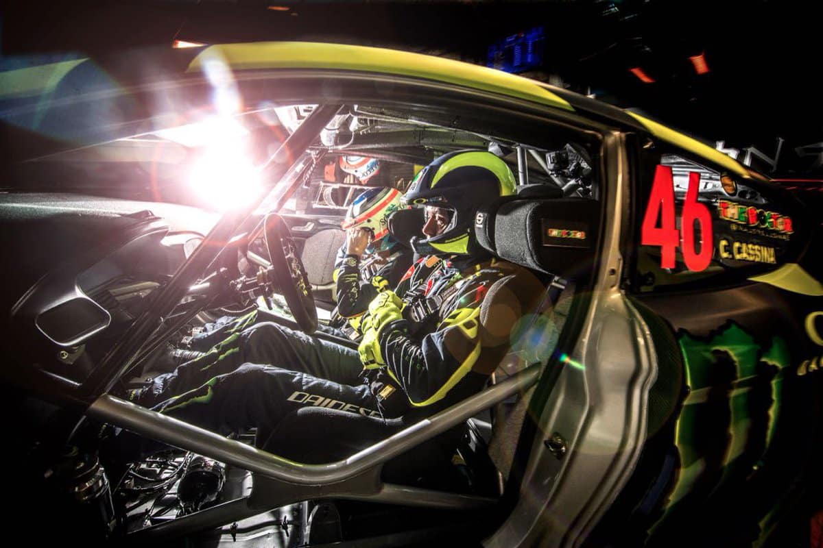 Monza Rally Show 2018 J.2 : Valentino Rossi persiste et signe…