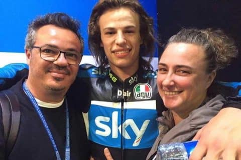 MotoGP : Davide Bulega crée un nouveau métier, celui de conseiller auprès des parents des pilotes.