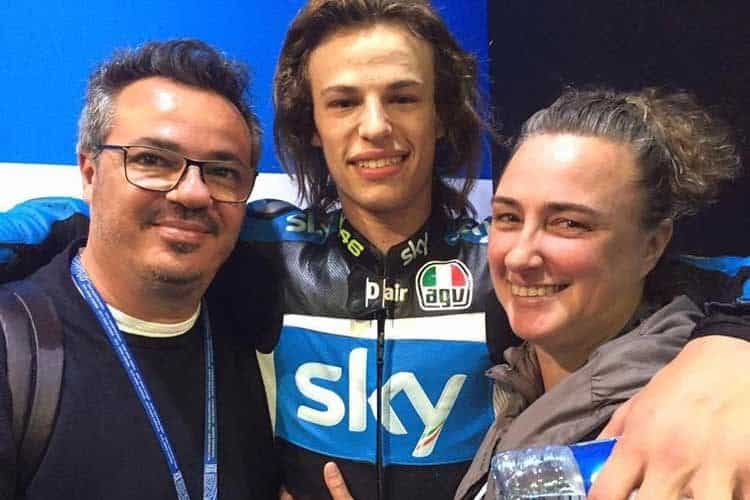 MotoGP : Davide Bulega crée un nouveau métier, celui de conseiller auprès des parents des pilotes.