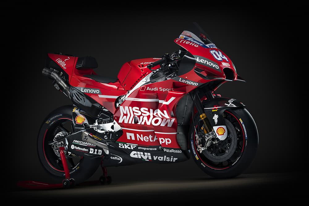 MotoGP : Galerie des photos officielles Ducati 2019