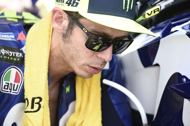 MotoGP, Valentino Rossi, Yamaha : « dans ma chambre, il y a la M1 de Welkom 2004 »