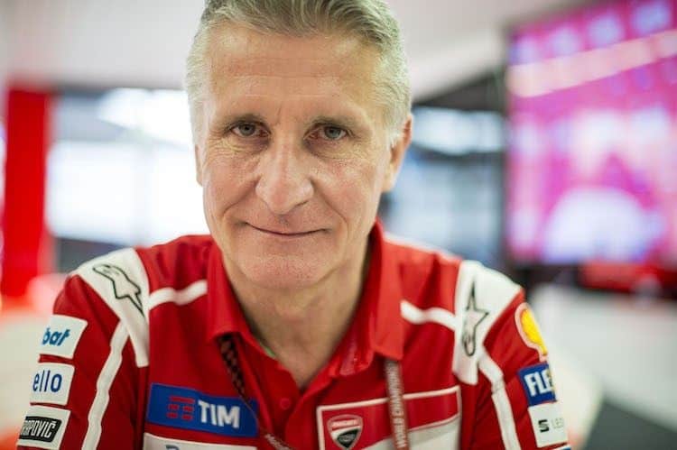 MotoGP, Paolo Ciabatti, Ducati: “Aprilia is withdrawing from Superbike? I guess they don't have enough personnel or resources to do two championships."