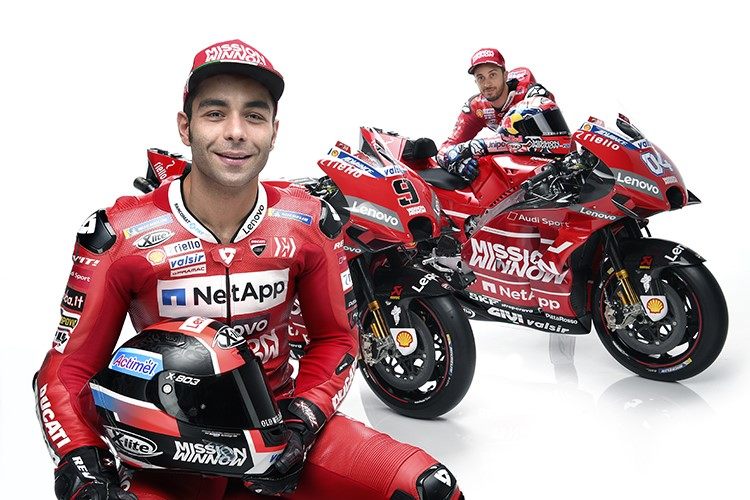 MotoGP, Ducati : Danilo Petrucci explique comment il a été pris en main par Dovizioso et c’est édifiant !