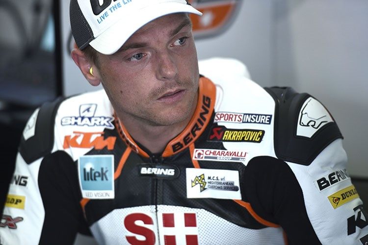 Moto2: when Sam Lowes takes stock of his 2018 season, it stings…