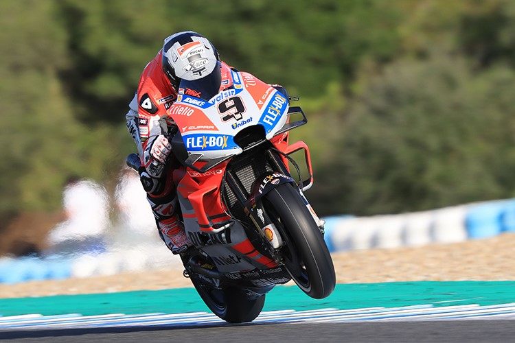 MotoGP, Alberto Vergani: “Danilo Petrucci now has a winning bike, so he must win”.
