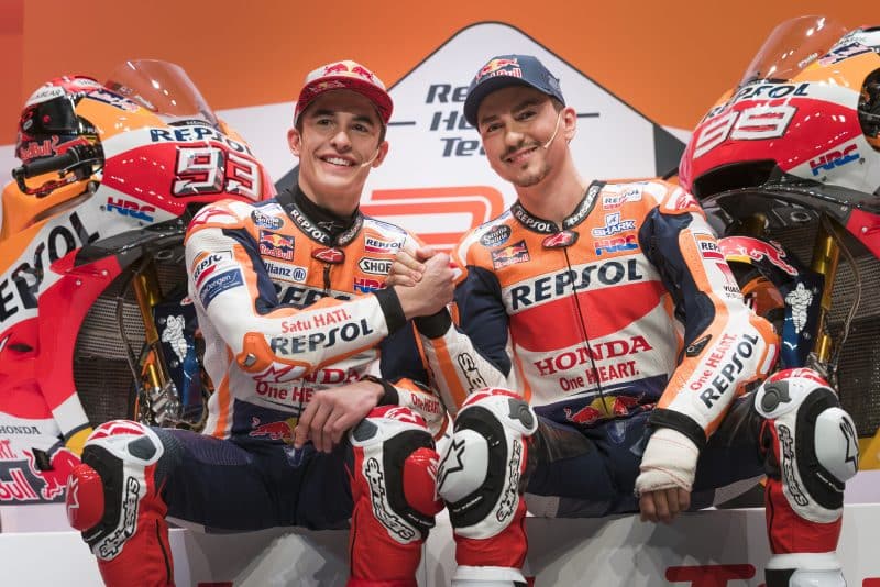 MotoGP, Marquez et Lorenzo chez Honda : « vous faites attention à votre équipier, sauf dans le dernier virage du dernier tour »
